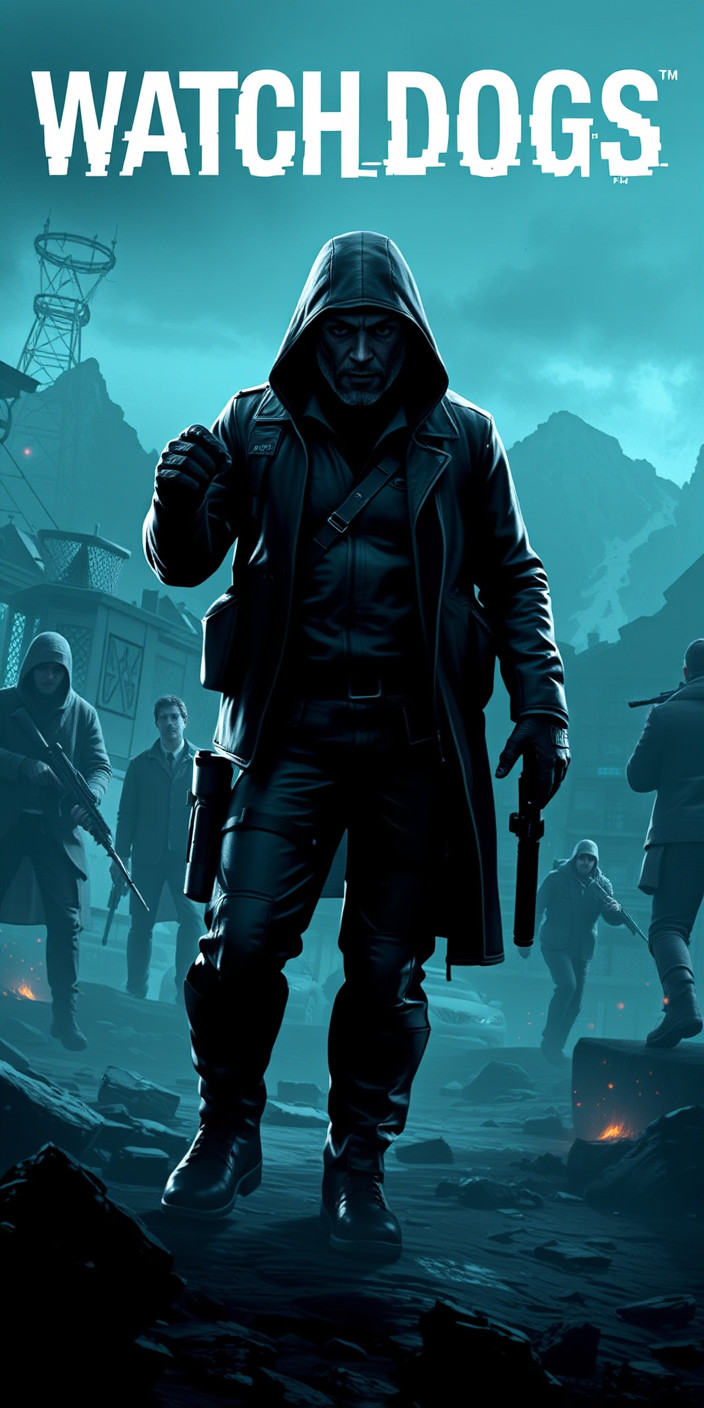 Watch dogs legion 4 Phone Wallpaper