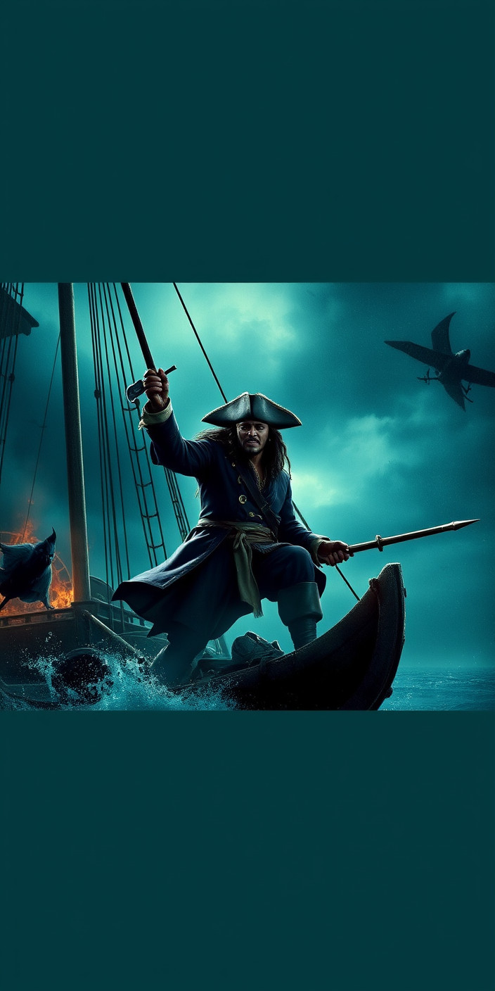 Pirates of the caribbean 5 1 Phone Wallpaper