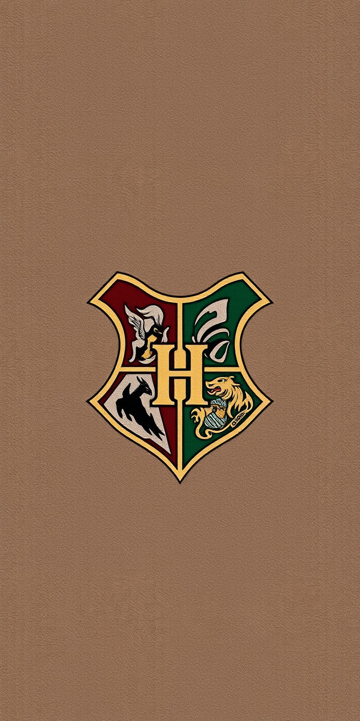Hogwarts crest 12 Phone Wallpaper