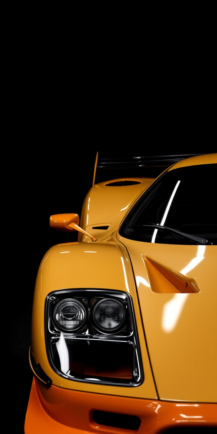 Mclaren f1 gtr 4 Phone Wallpaper