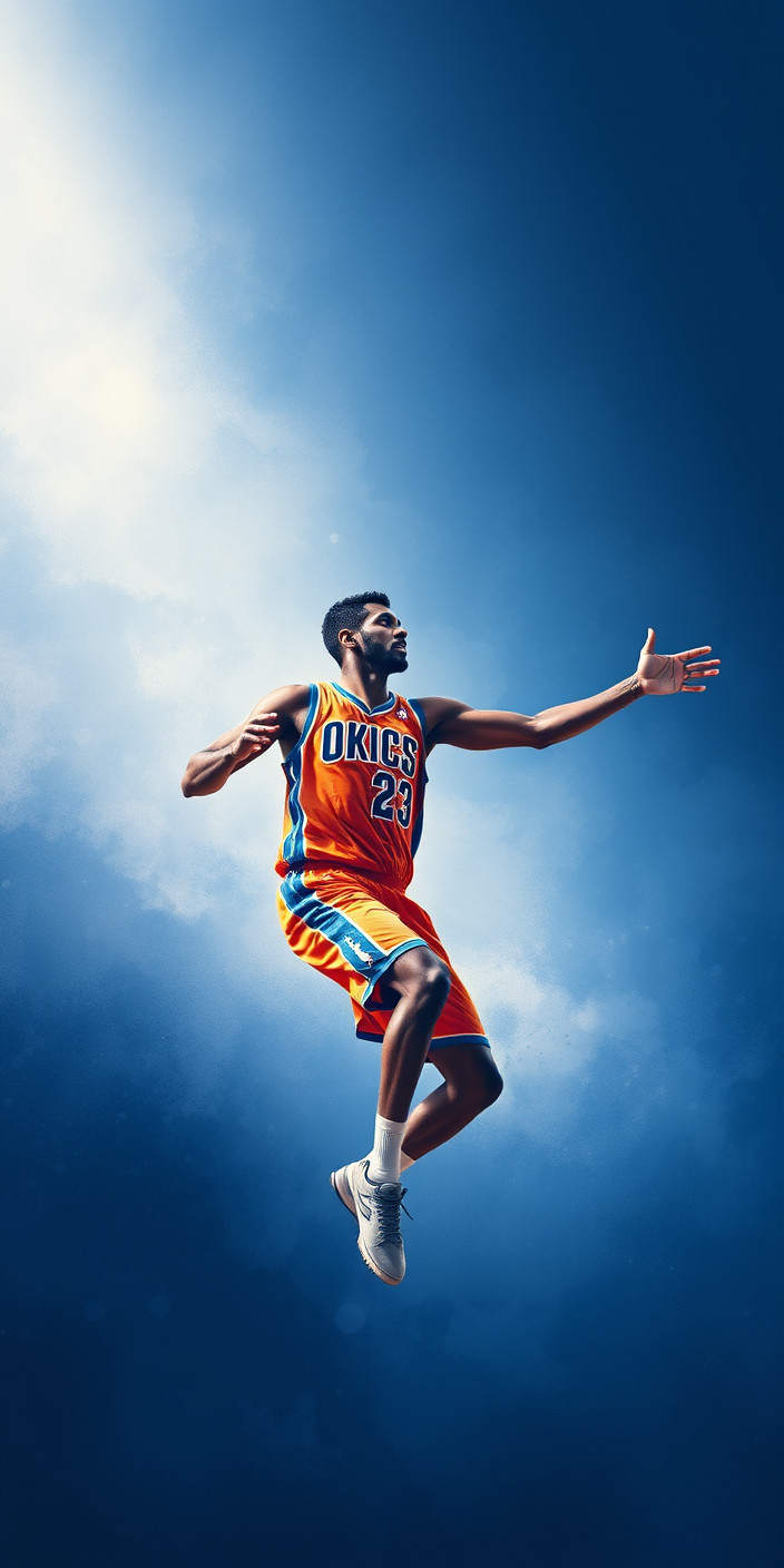 Paul george  okc 1 Phone Wallpaper