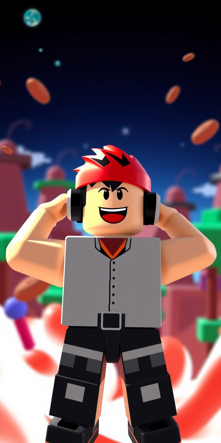 Roblox  maker 3 Phone Wallpaper
