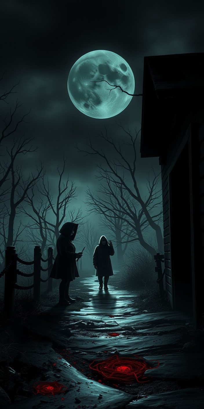 Creepypasta 3 Phone Wallpaper