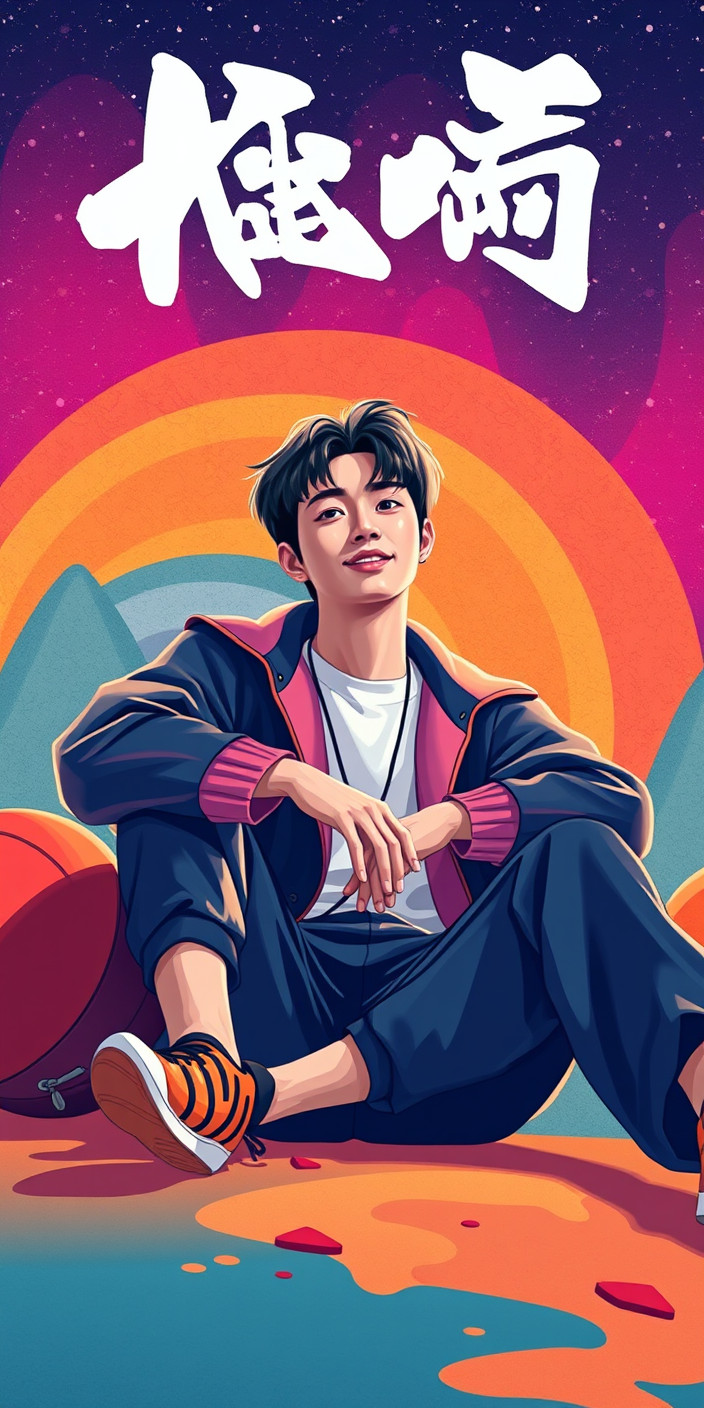 Jungkook 6 Phone Wallpaper