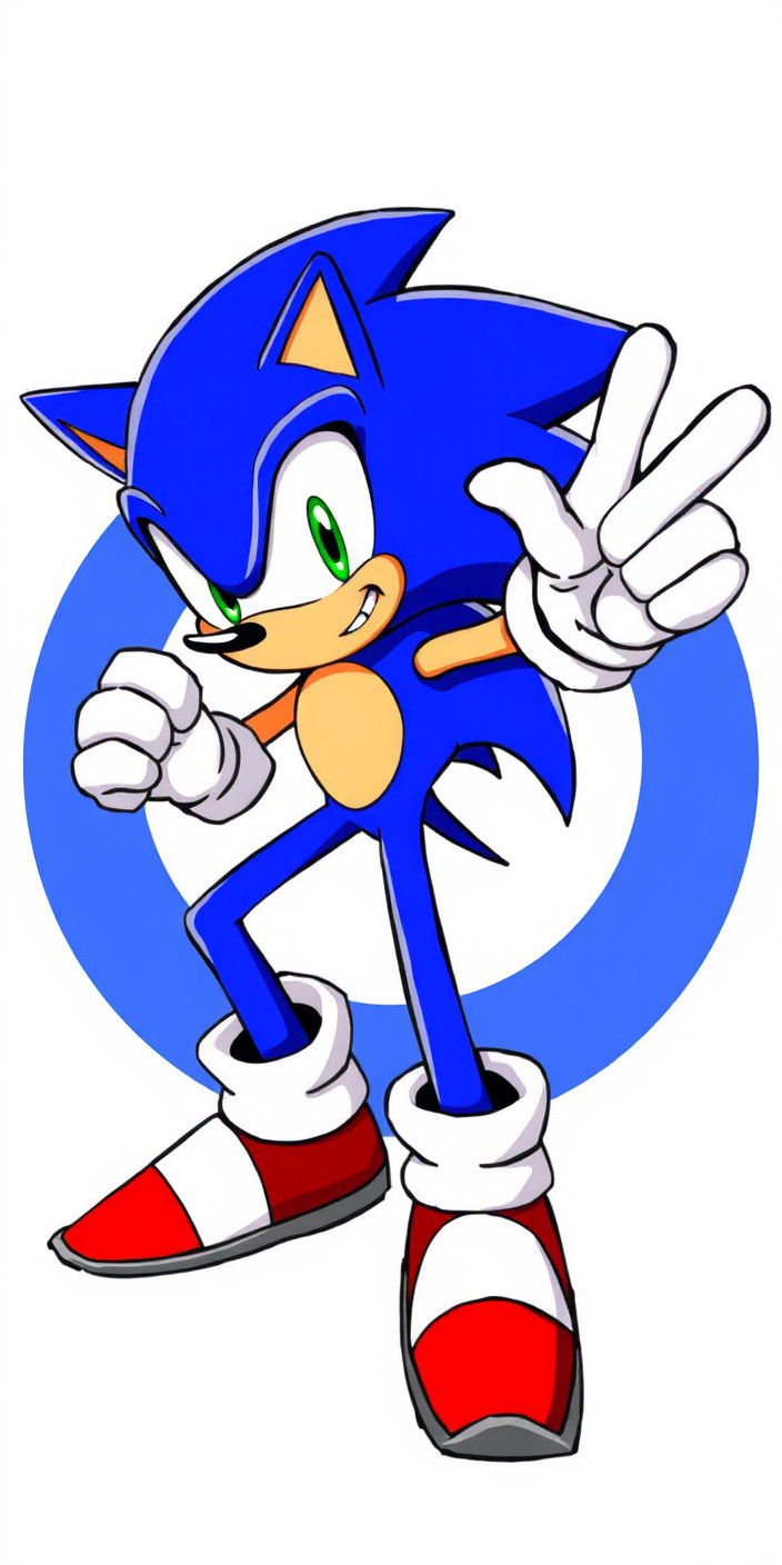 Sonic.exe 7 Phone Wallpaper