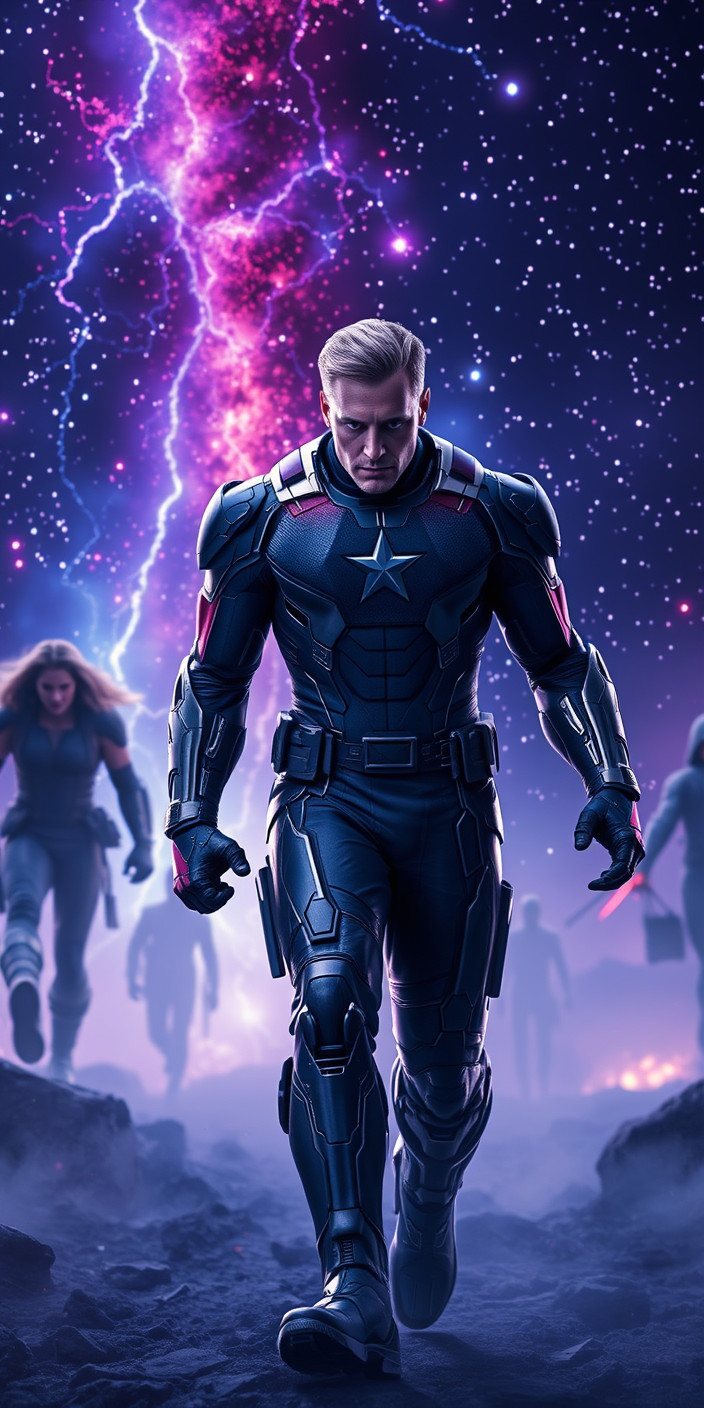Avengers endgame live 7 Phone Wallpaper