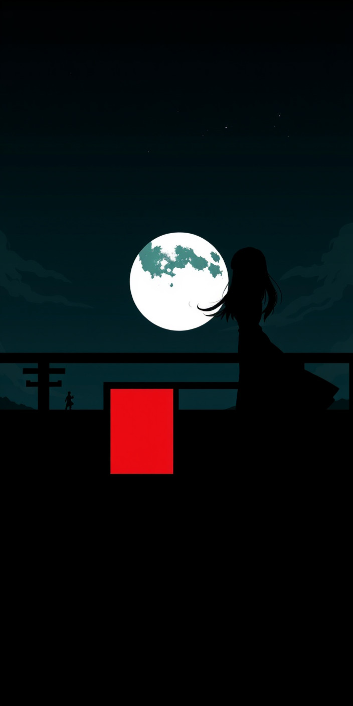 Monogatari 1 Phone Wallpaper