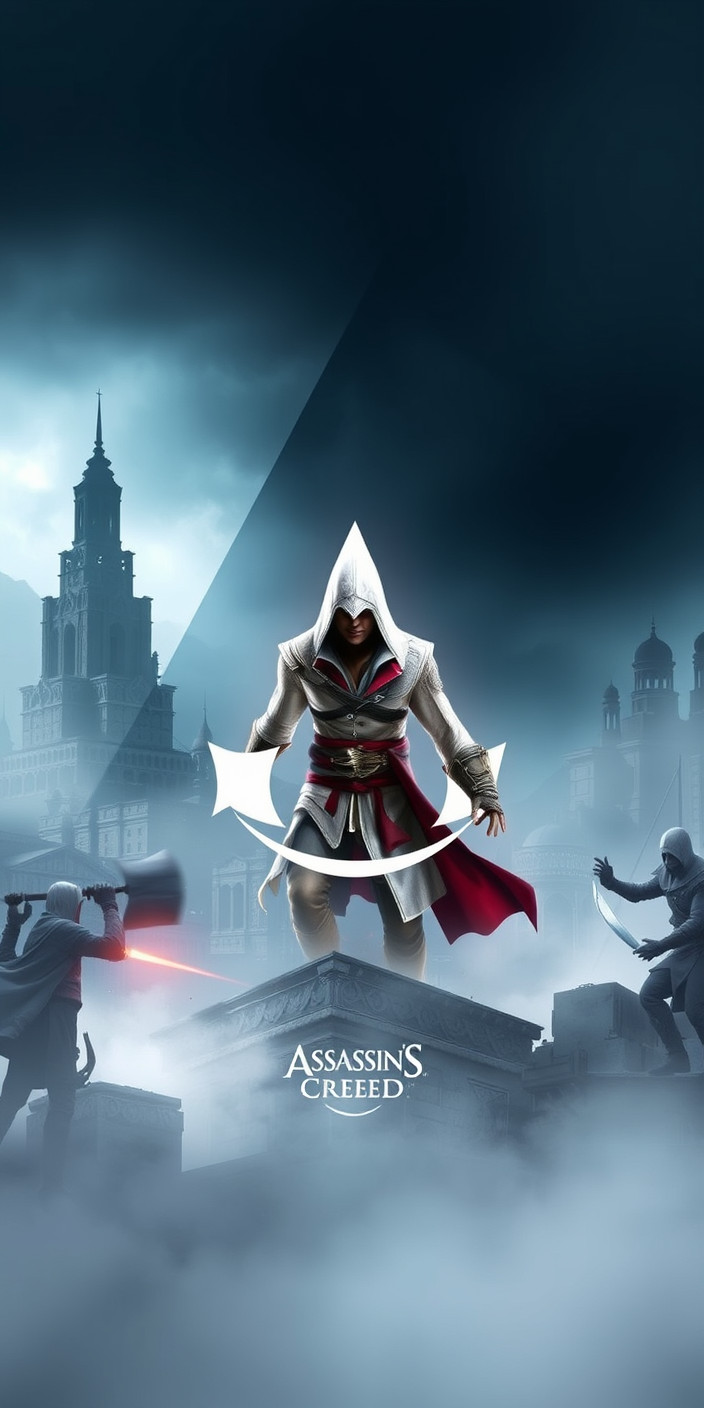 Assassin's creed 7 Phone Wallpaper