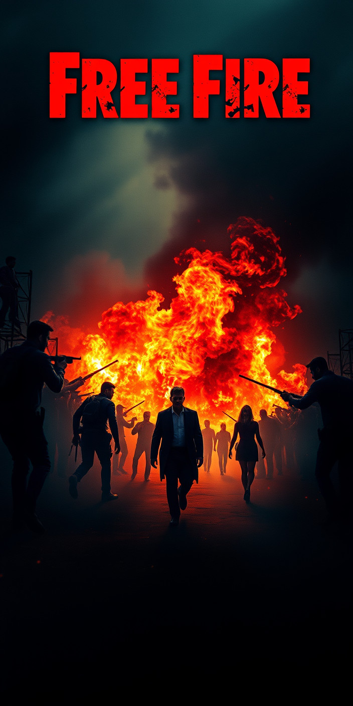 Free fire 13 Phone Wallpaper