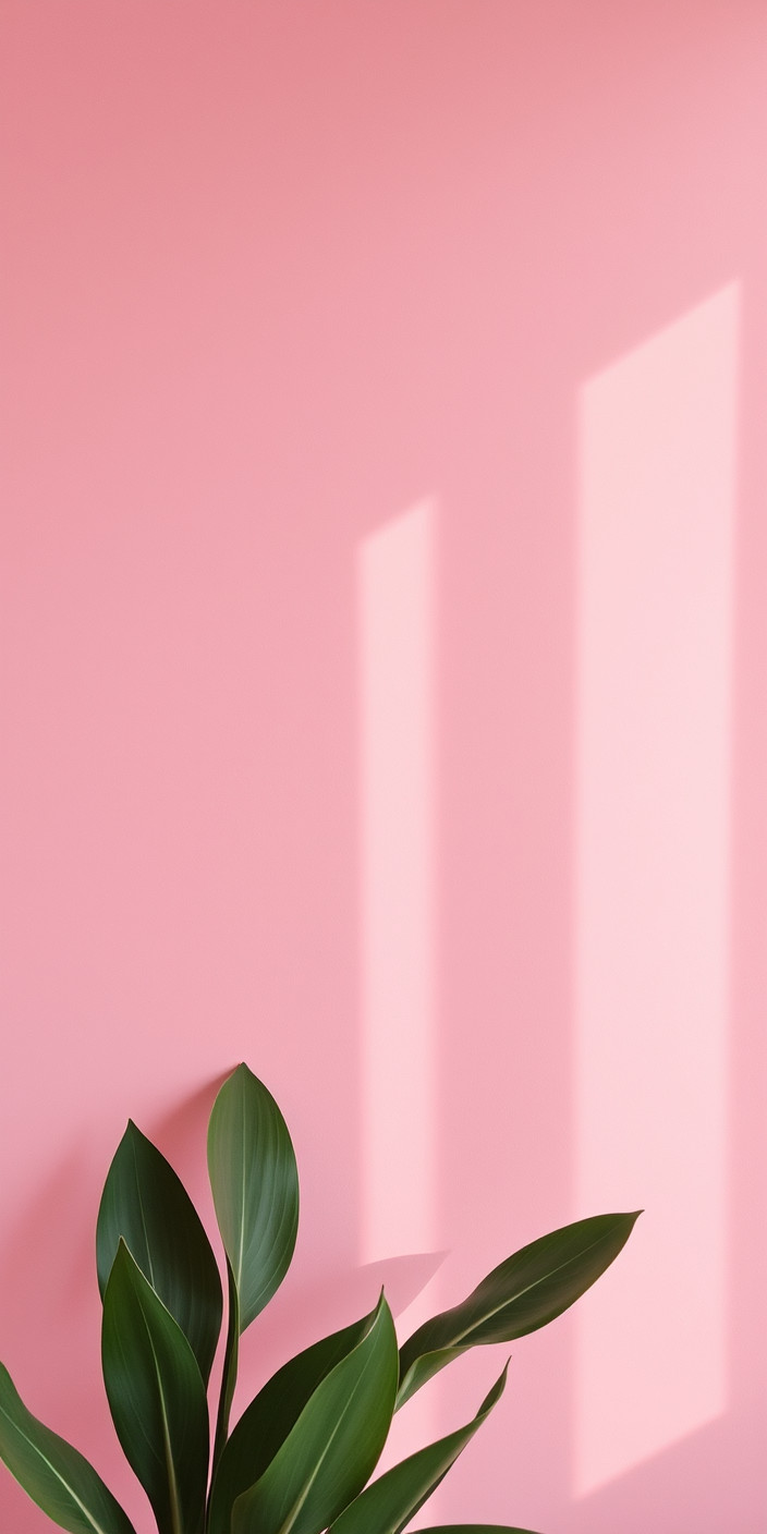 Light pink aesthetic 3 Phone Wallpaper