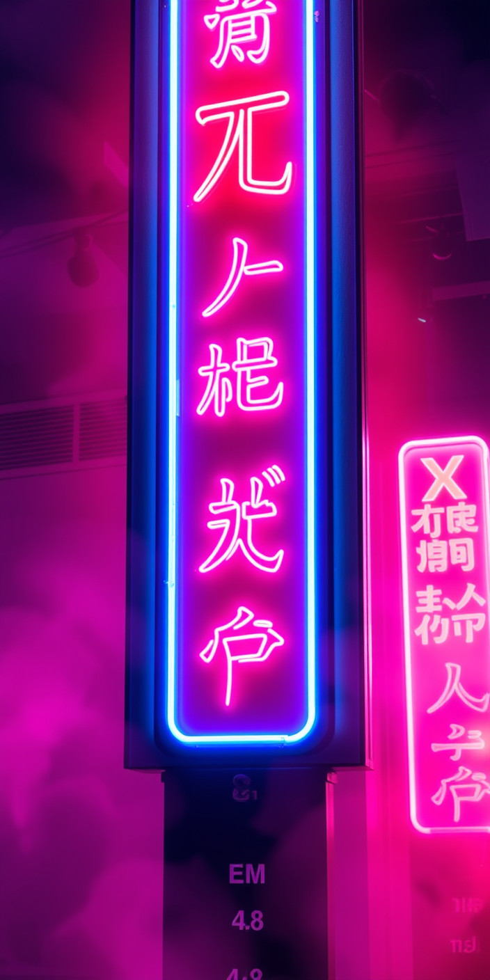 Neon  4k 2 Phone Wallpaper