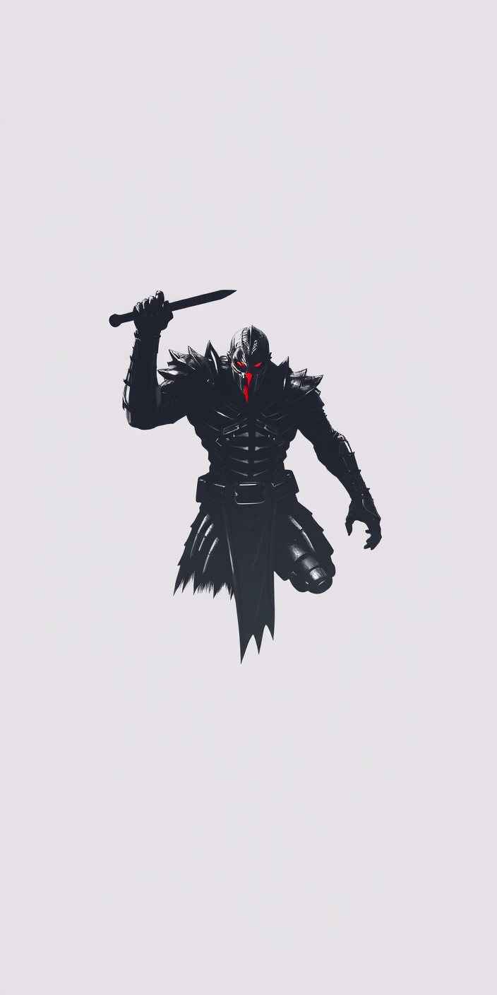 Berserk guts 1 Phone Wallpaper