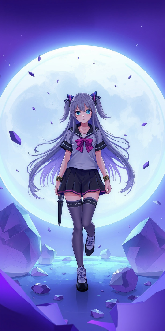Egirl 4 Phone Wallpaper