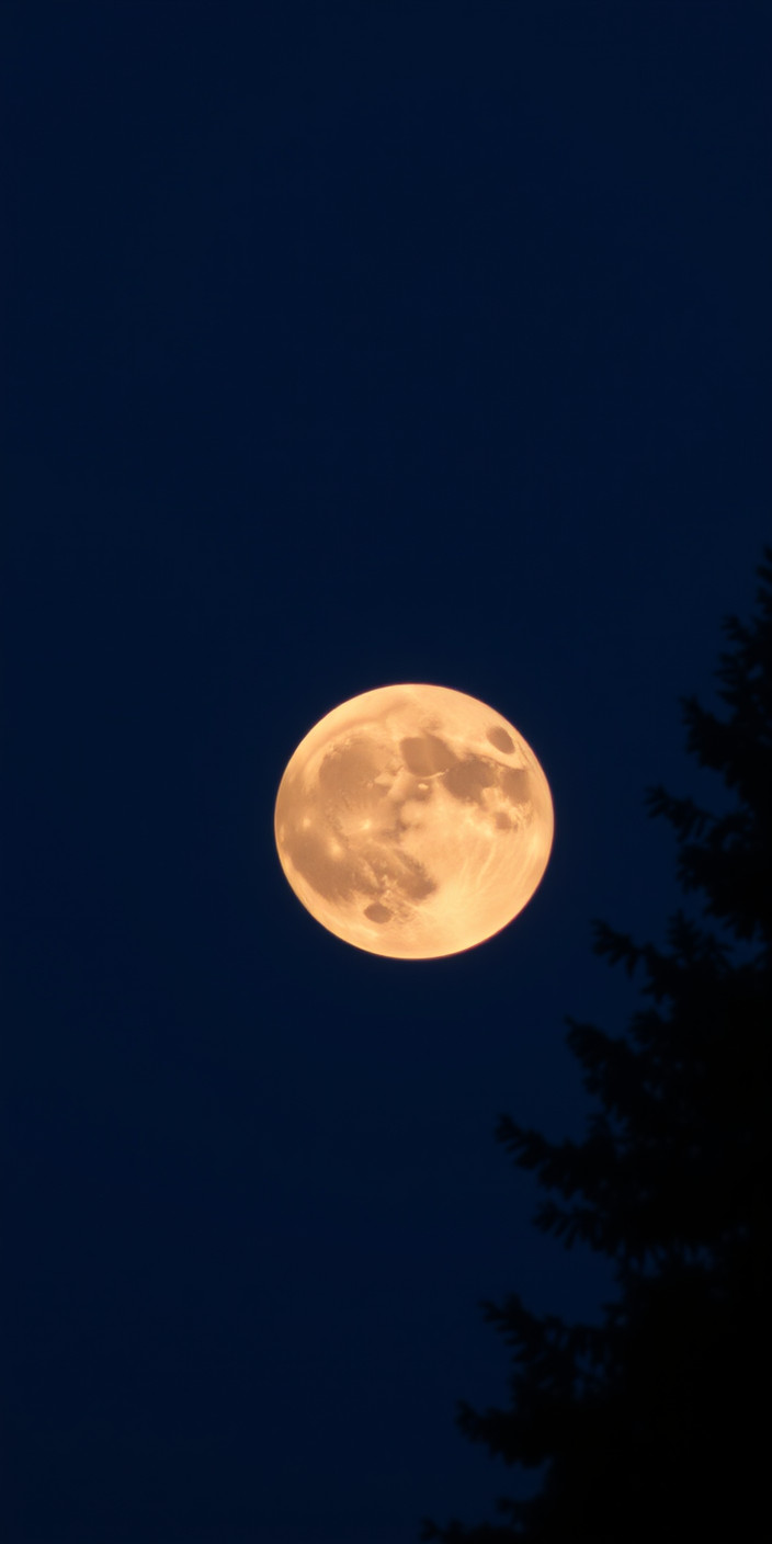 Full moon 3 Phone Wallpaper