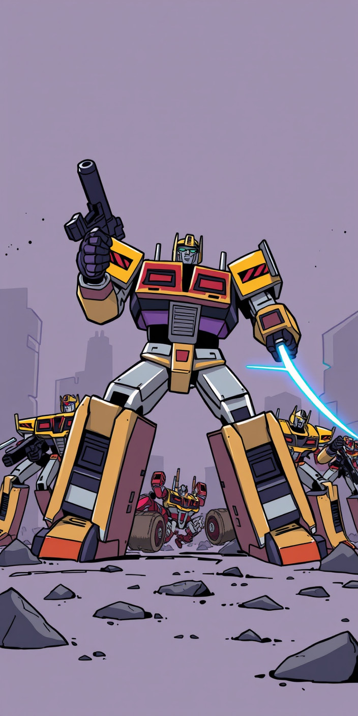Transformers idw 1 Phone Wallpaper