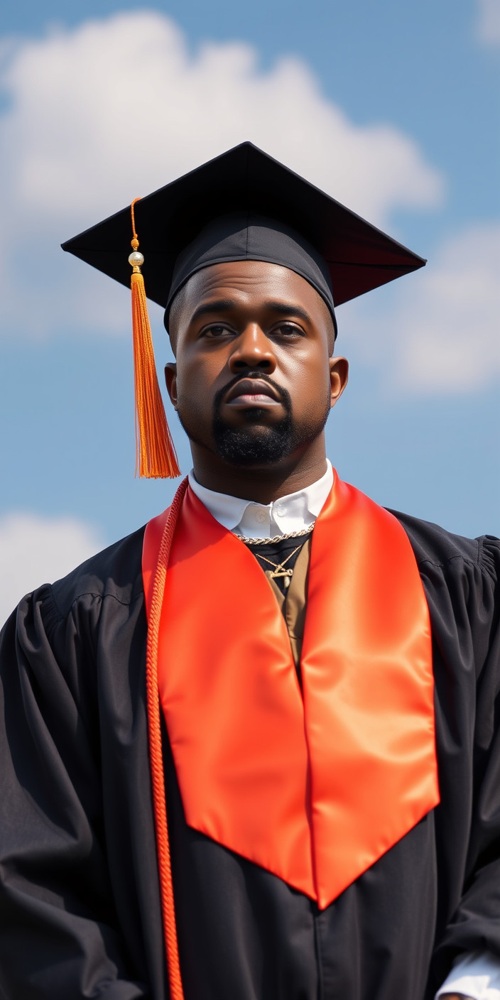 Kanye west graduation 8 Phone Wallpaper