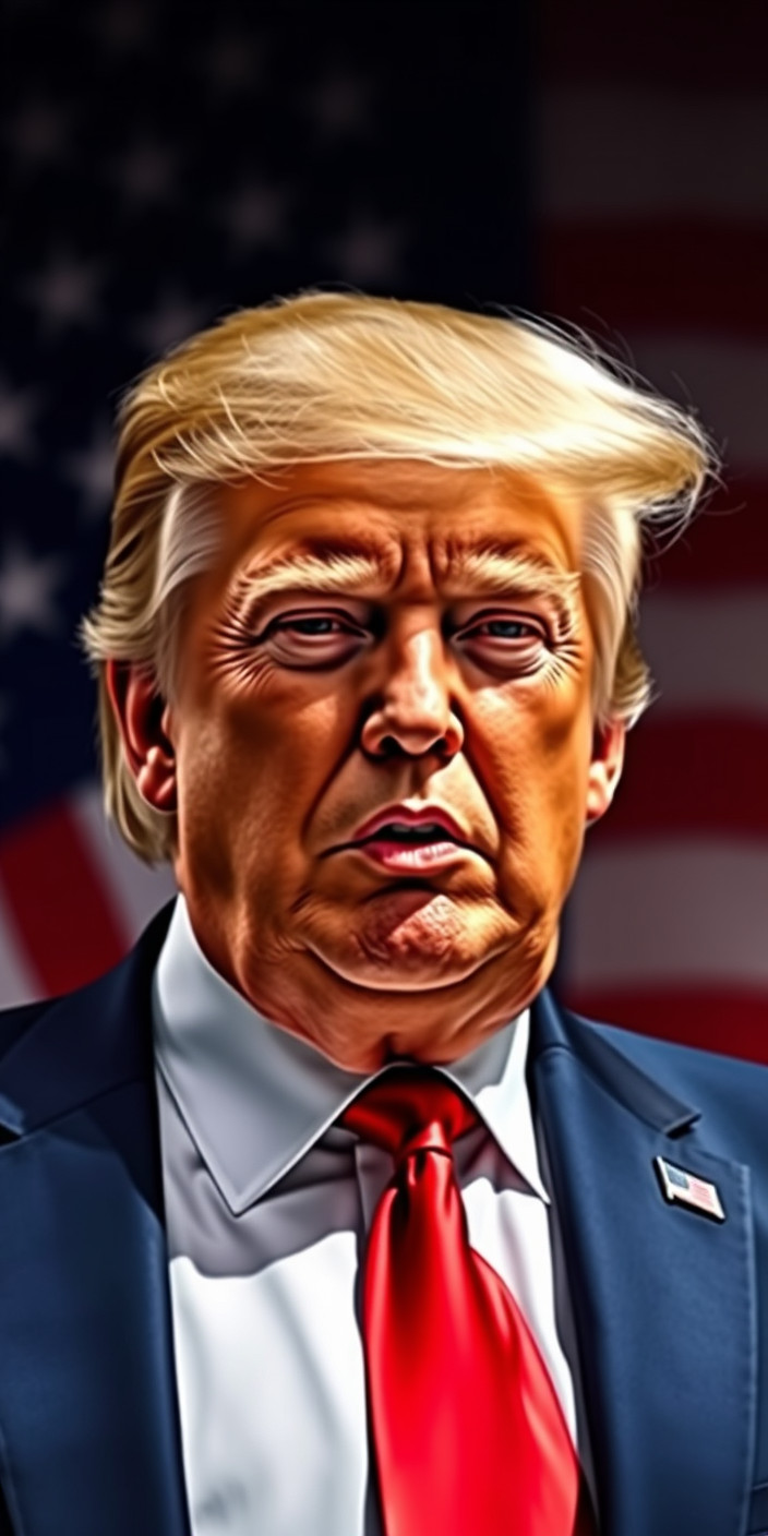 Donald trump 7 Phone Wallpaper