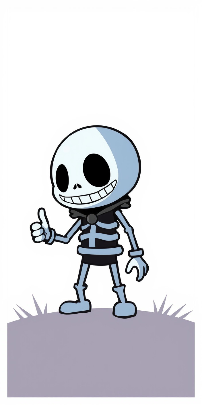 Undertale sans 10 Phone Wallpaper