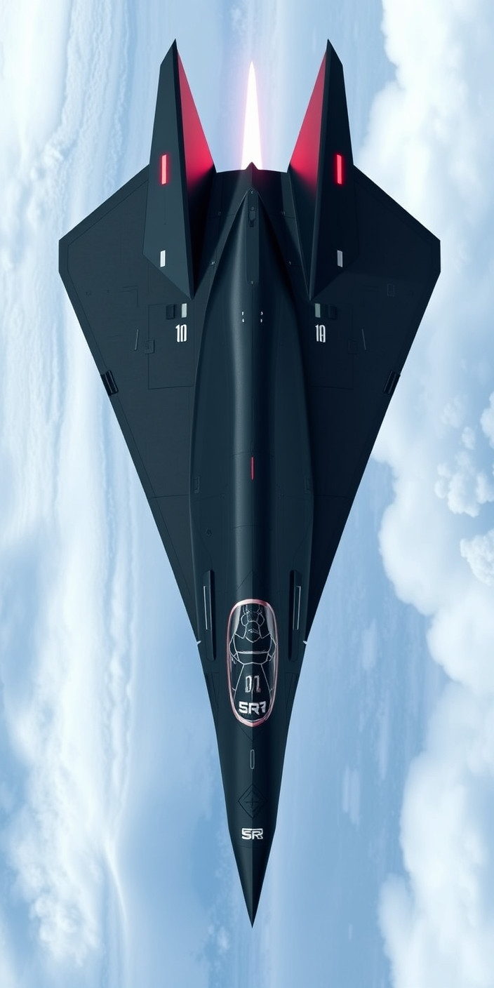 Sr 71 blackbird 2 Phone Wallpaper
