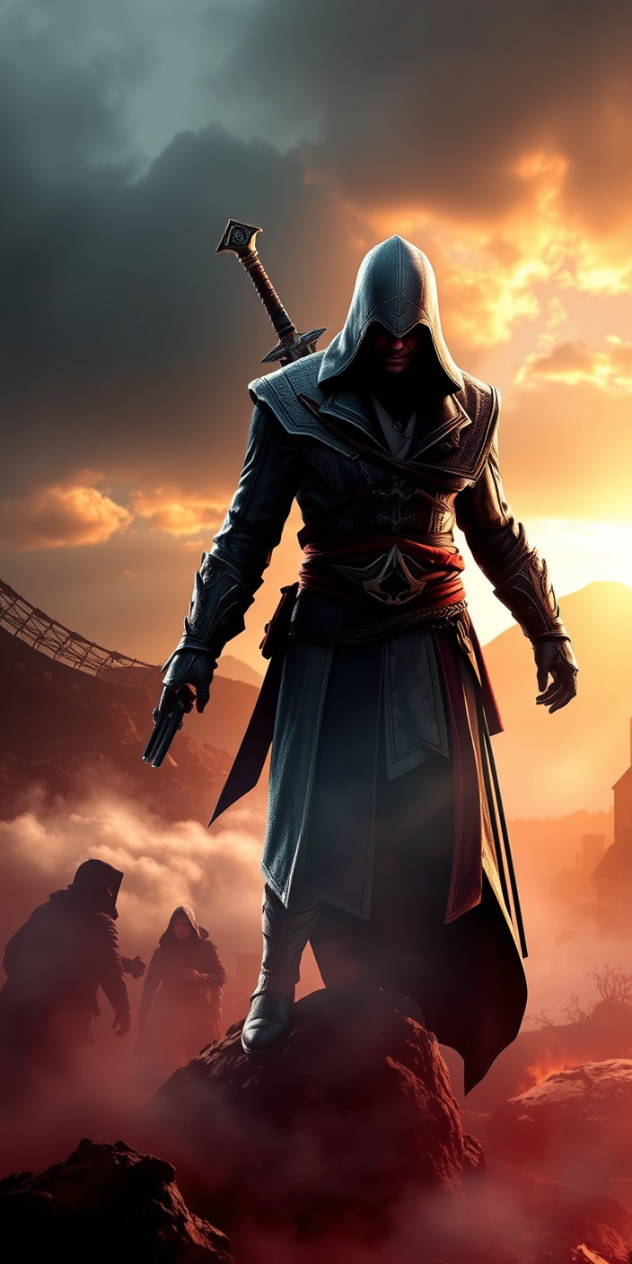 Assassin's creed 12 Phone Wallpaper