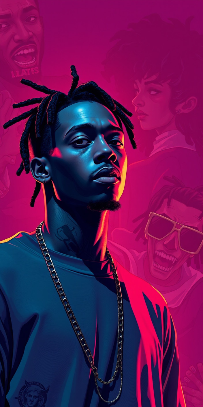 Travis scott 6 Phone Wallpaper
