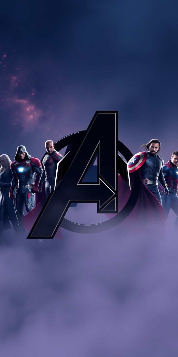 Avengers 1 Phone Wallpaper