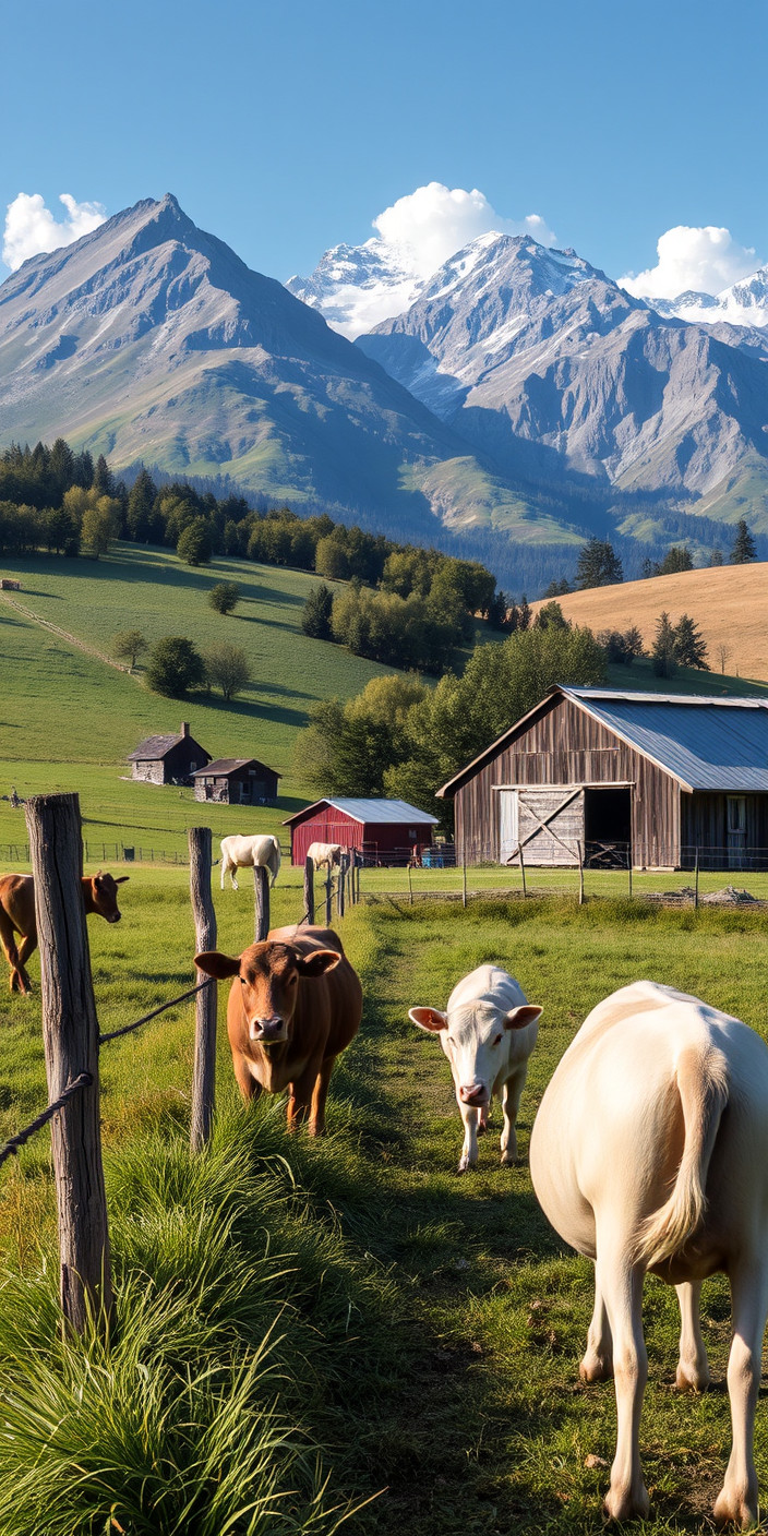 Farm  i 5 Phone Wallpaper