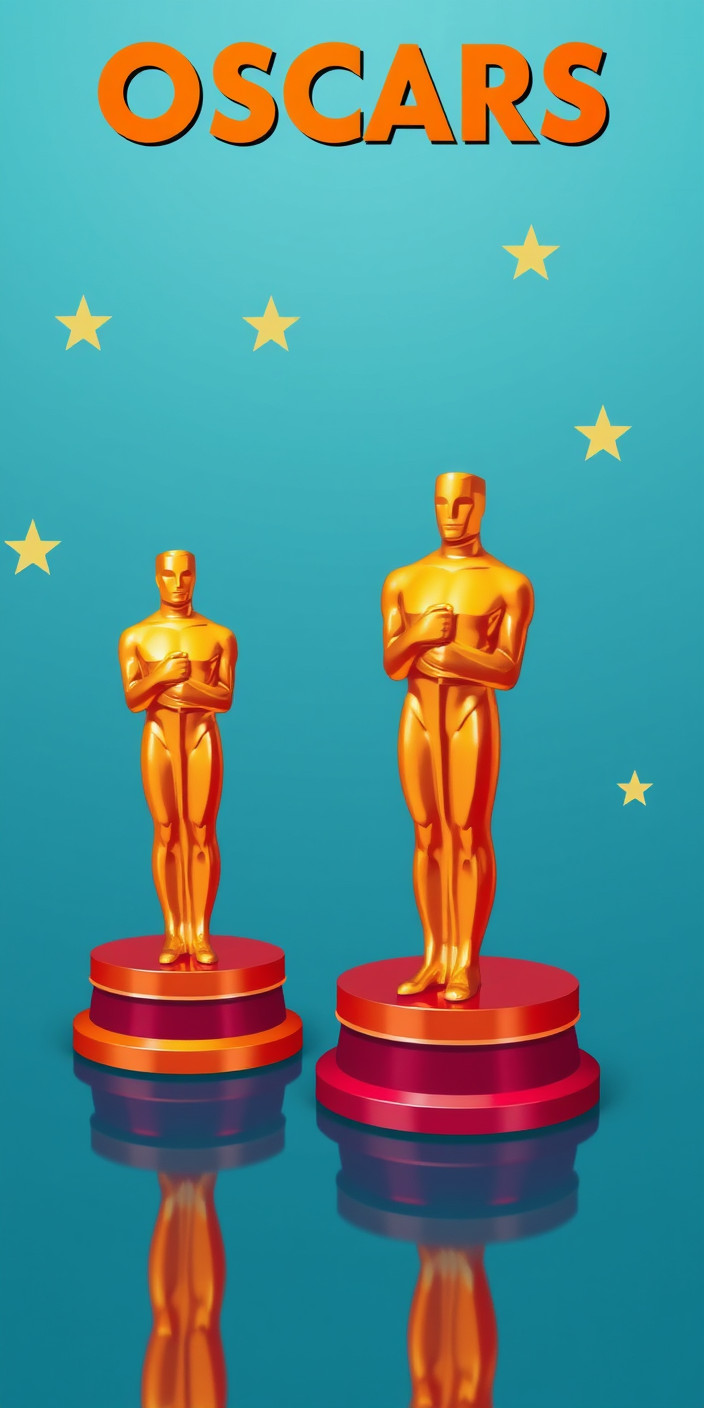 Oscars 2 Phone Wallpaper