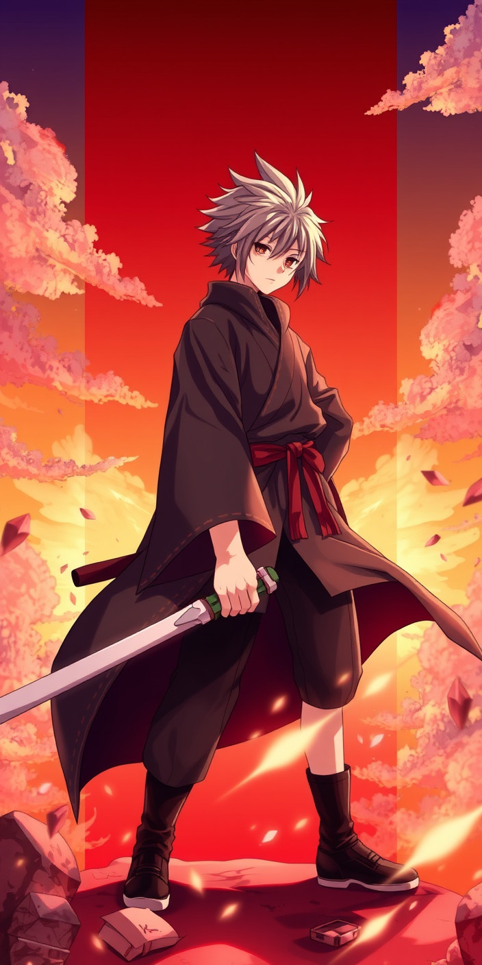 Gojou satoru 8 Phone Wallpaper