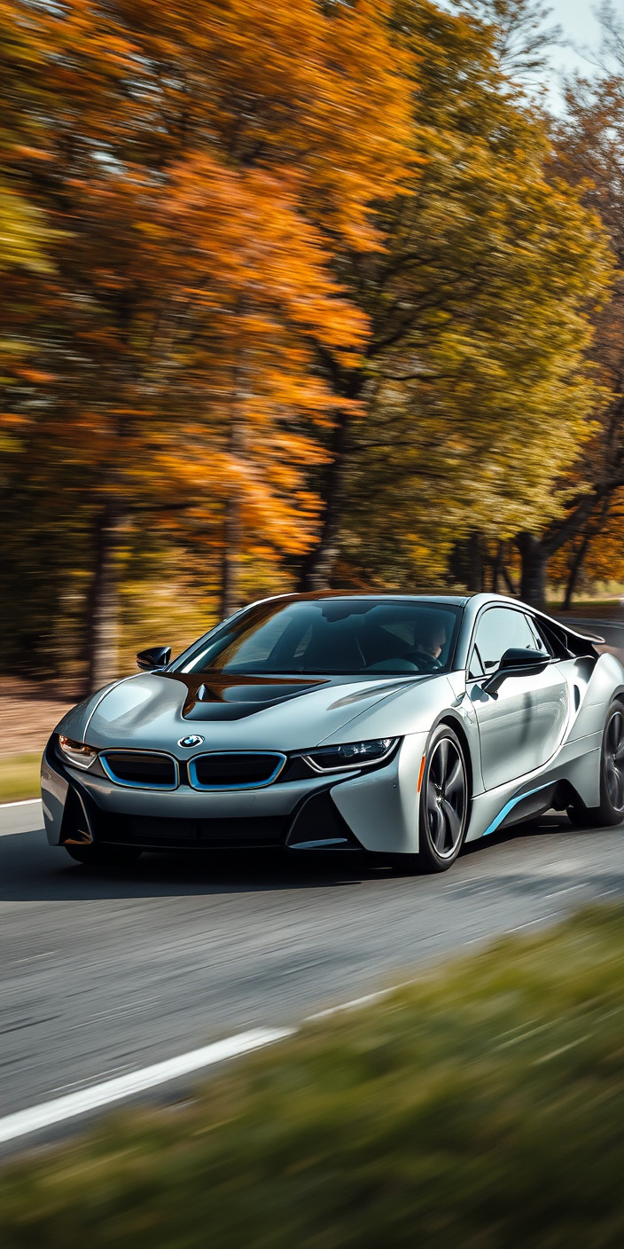 Bmw i8 12 Phone Wallpaper