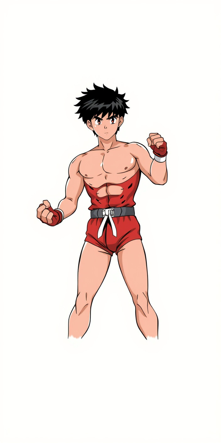 Hajime no ippo 5 Phone Wallpaper