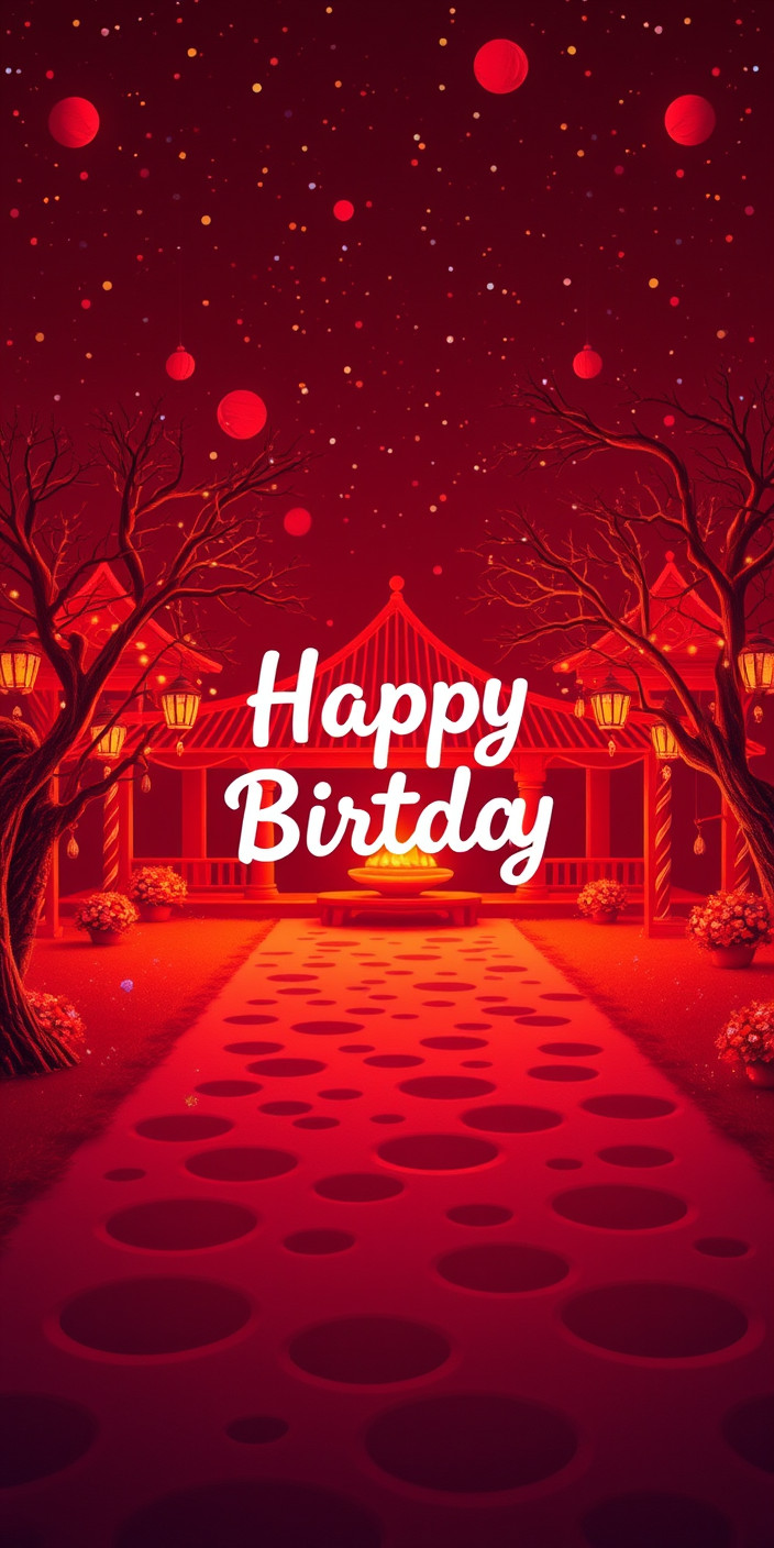 Happy birtay 14 Phone Wallpaper