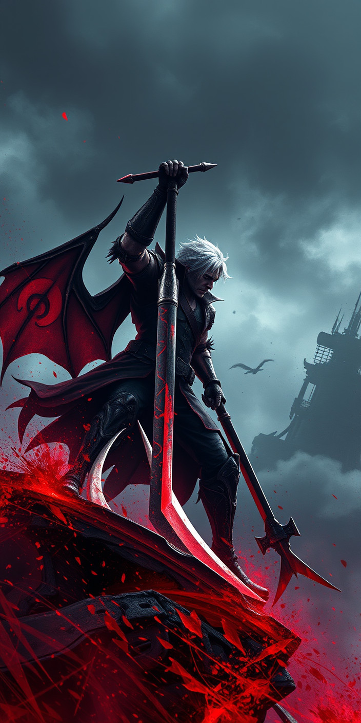 Devil may cry 11 Phone Wallpaper