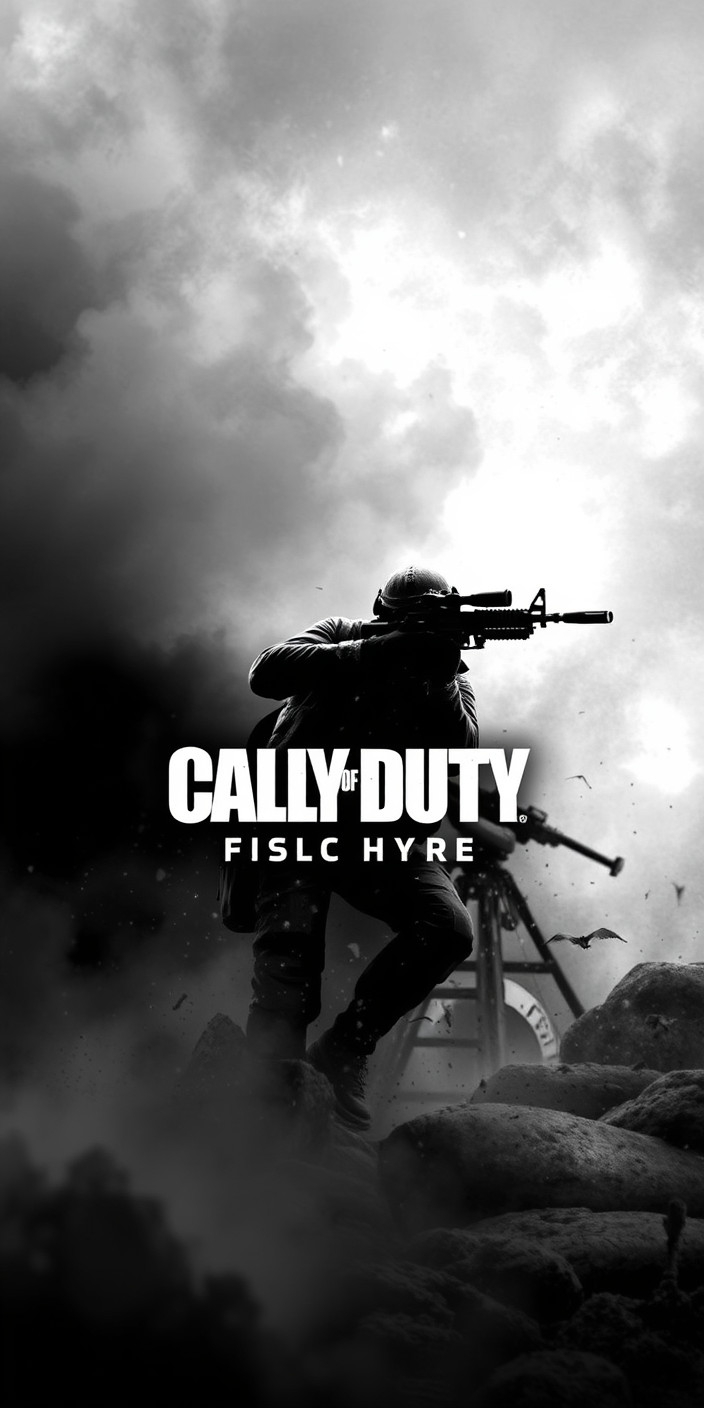 Call of duty 4 Phone Wallpaper