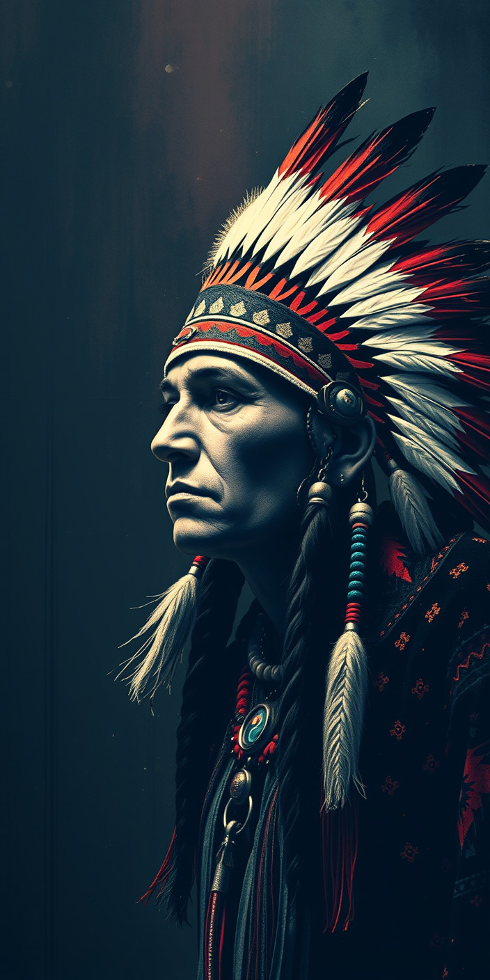Native american 4 Phone Wallpaper
