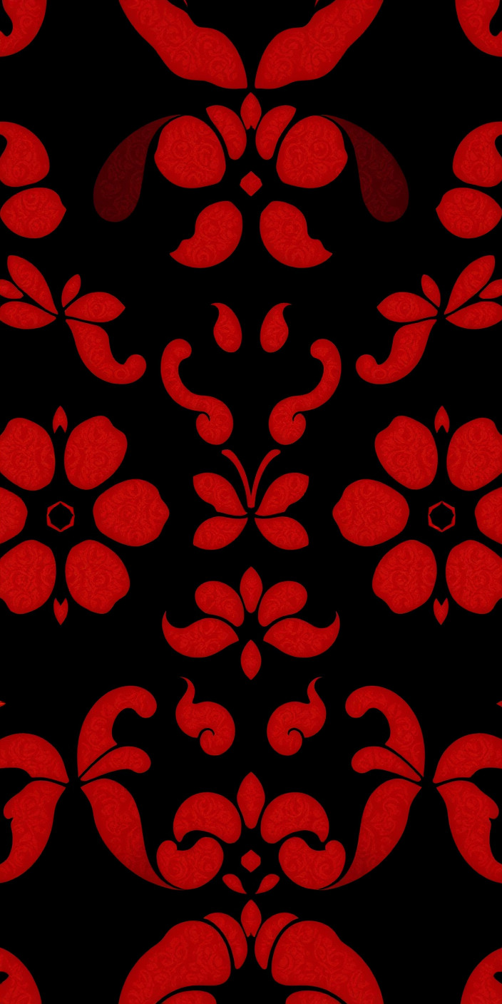 Red and black 6 Phone Wallpaper