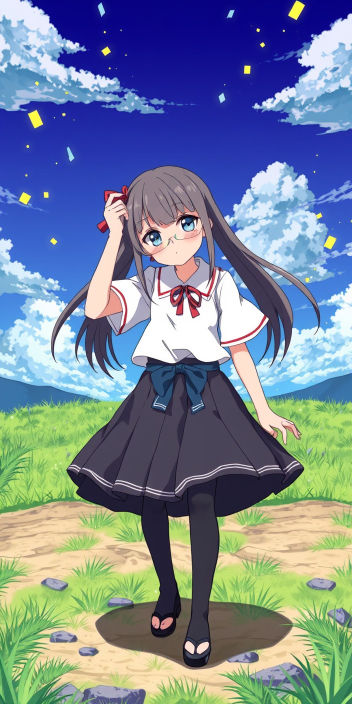 Anime 5 Phone Wallpaper