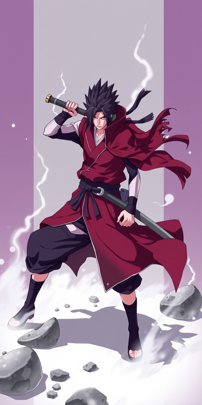 Madara 2 Phone Wallpaper