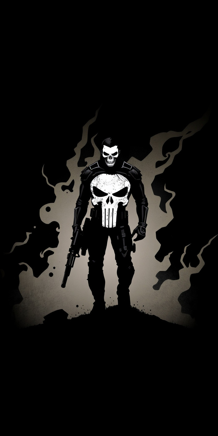 The punisher 4 Phone Wallpaper