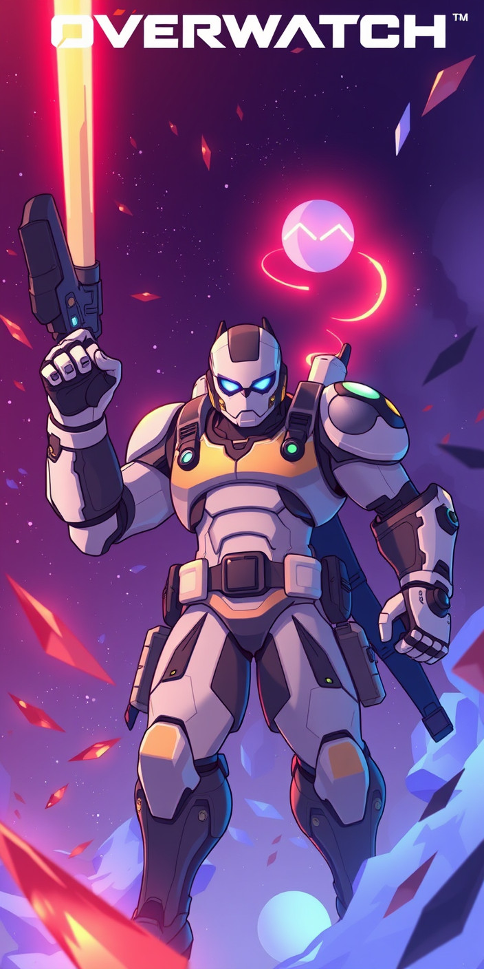 Overwatch anime 14 Phone Wallpaper