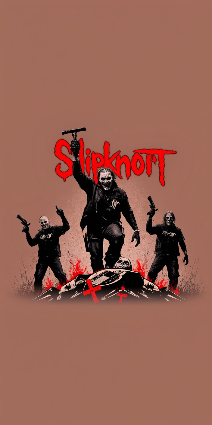 Slipknot 1 Phone Wallpaper