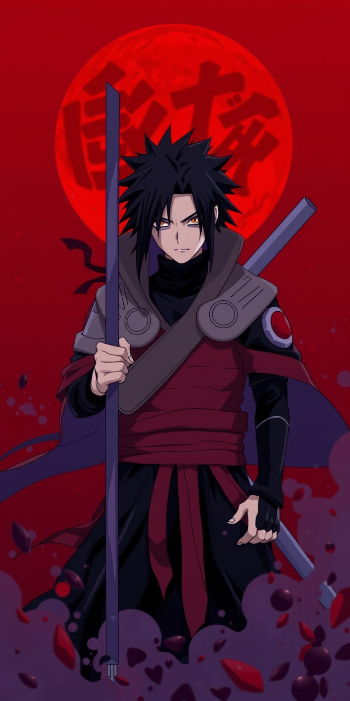 Madara uchiha 5 Phone Wallpaper