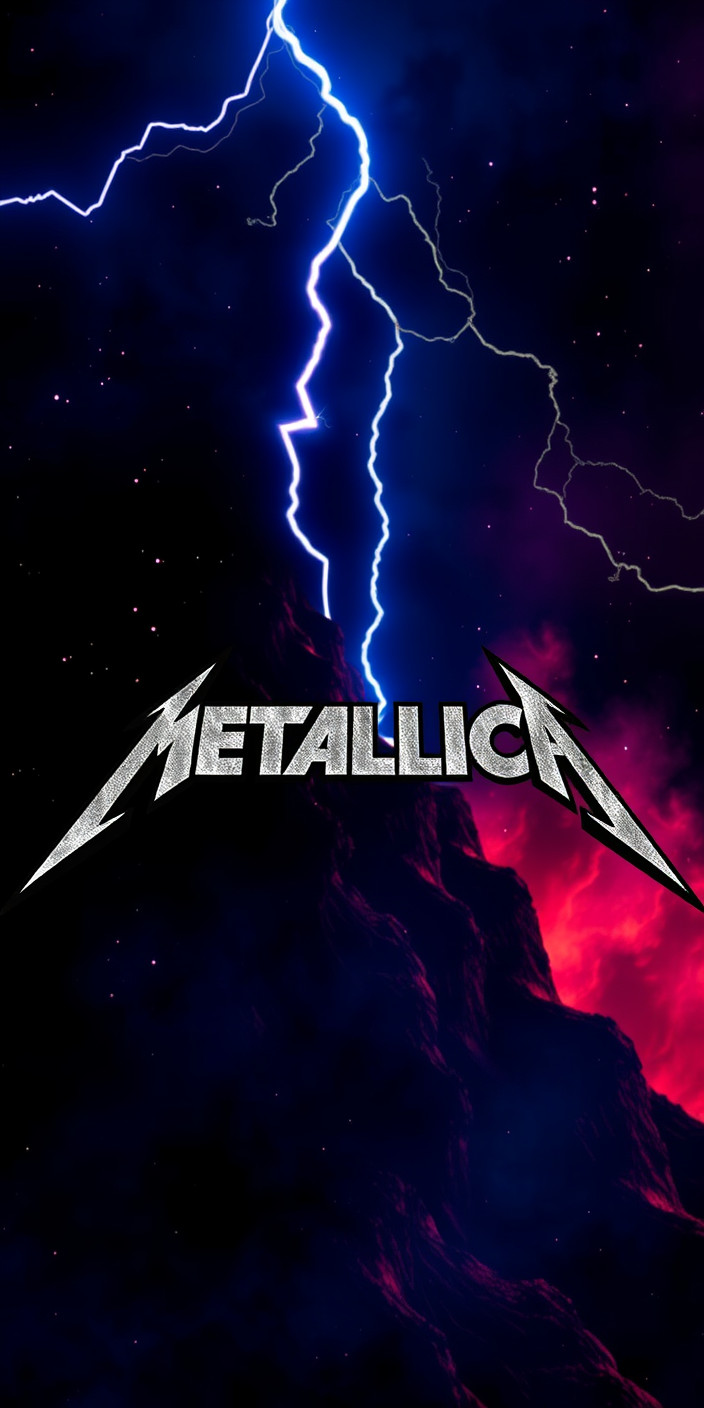 Metallica 9 Phone Wallpaper