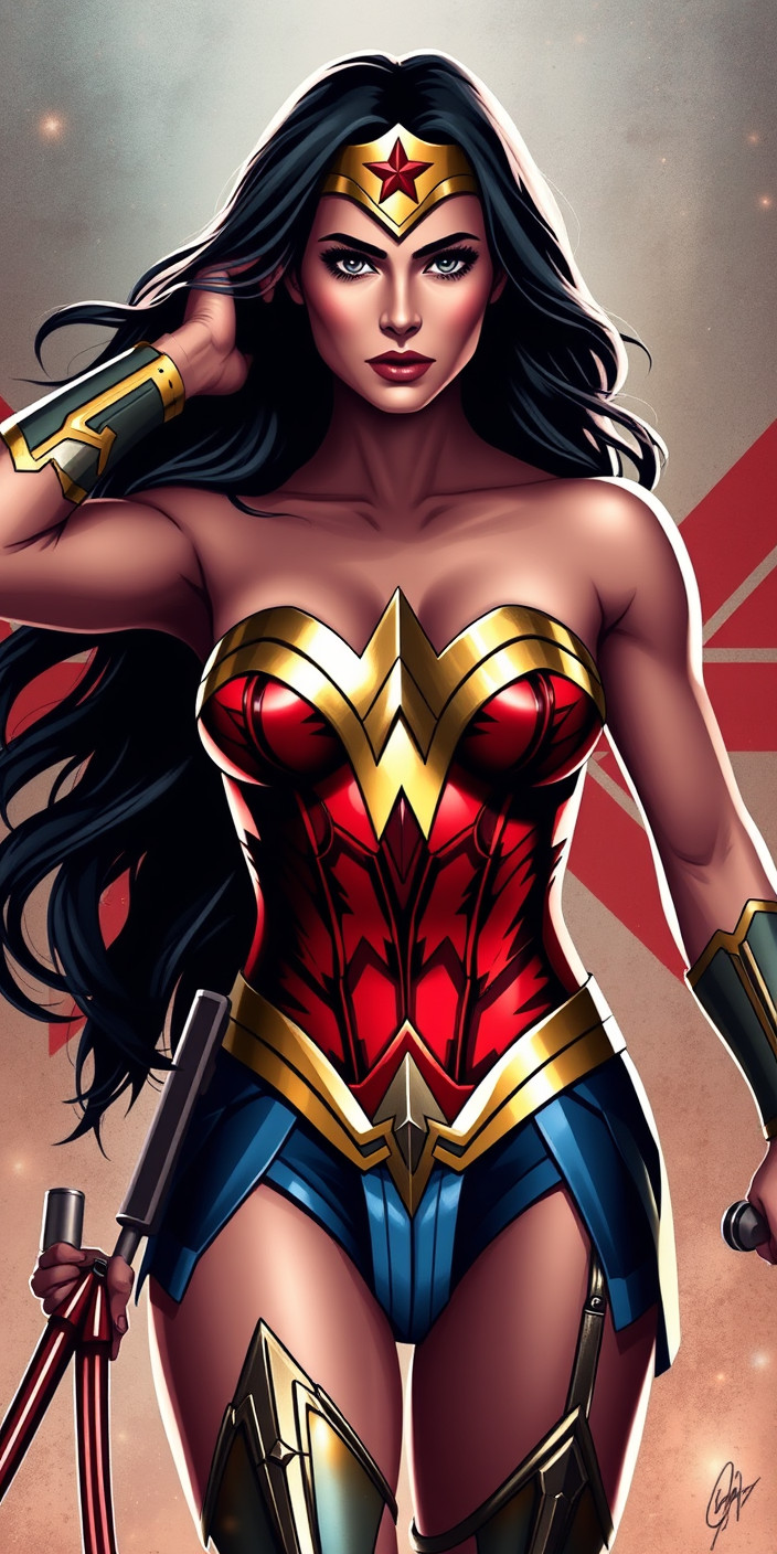 Wonder woman 3 Phone Wallpaper