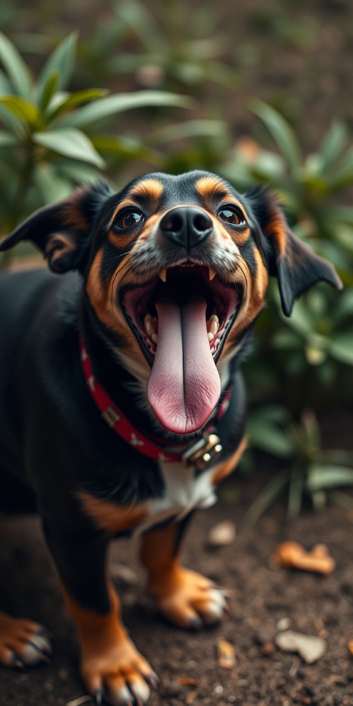 Funny dog 3 Phone Wallpaper