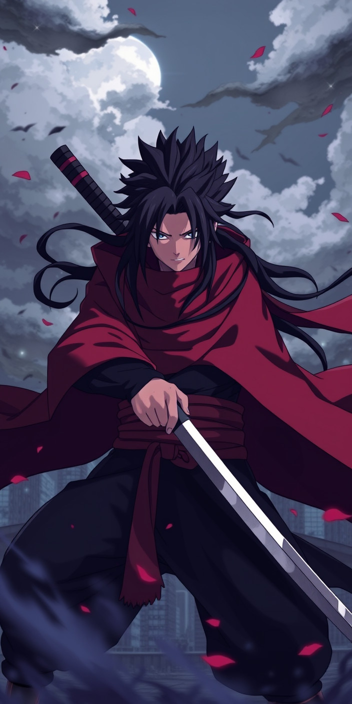 Madara 5 Phone Wallpaper