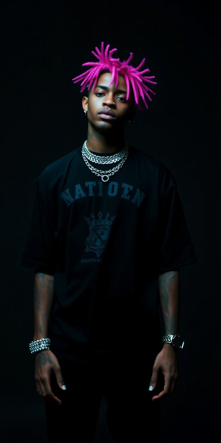 Xxxtentacion 5 Phone Wallpaper