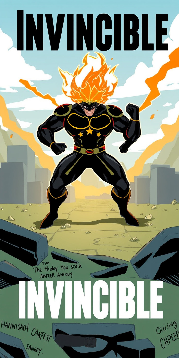 Invincible 11 Phone Wallpaper