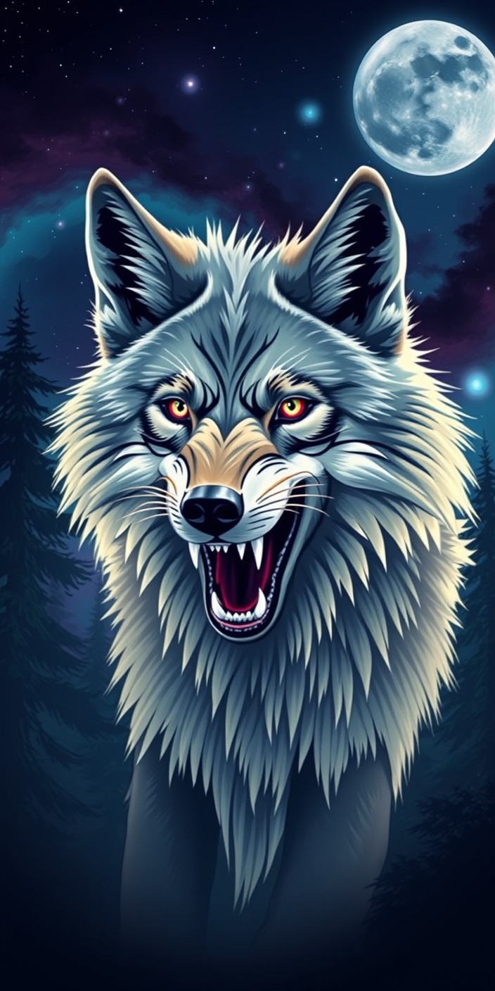 Tyler the creator wolf 4 Phone Wallpaper