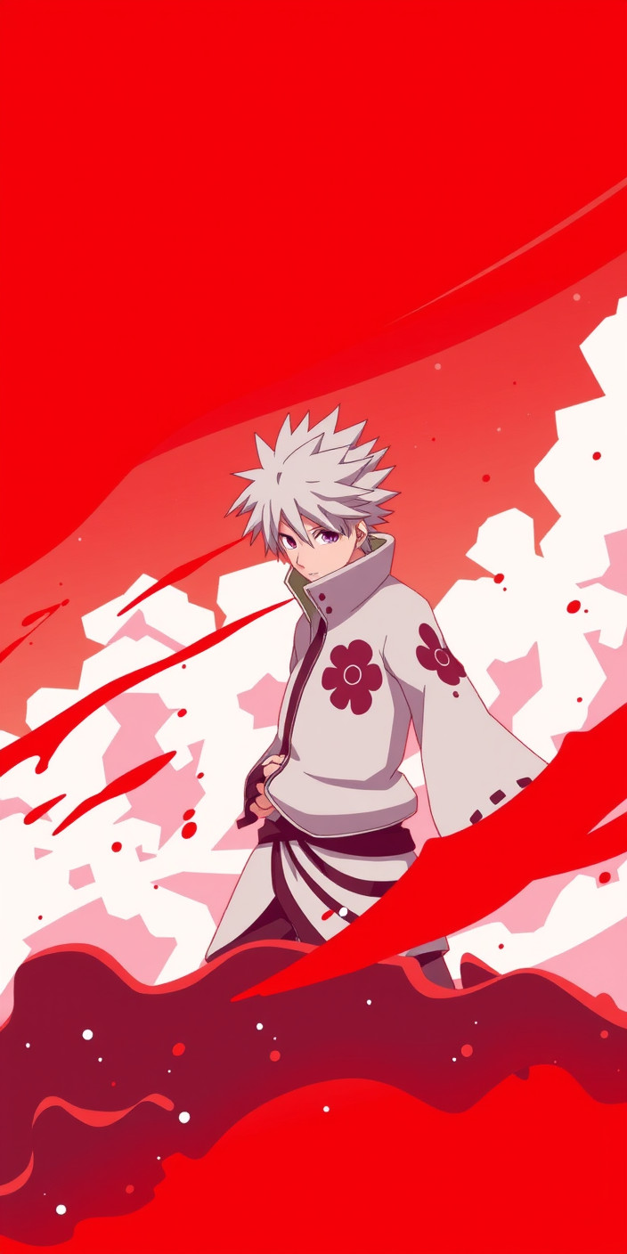 Minato namikaze 2 Phone Wallpaper